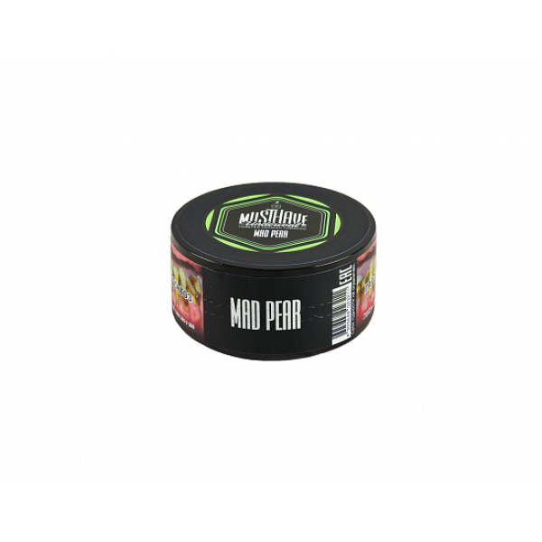 Табак MUST HAVE MAD PEAR 25 грамм в Челябинске
