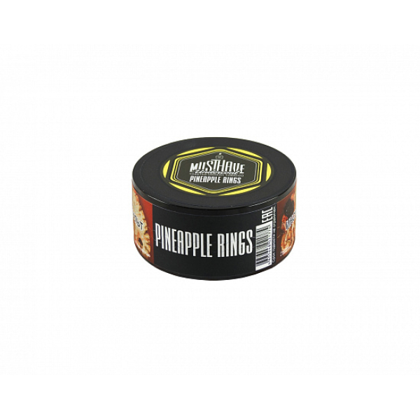 Табак MUST HAVE PINEAPPLE RINGS 25 грамм в Челябинске