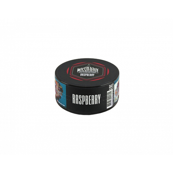 Табак MUST HAVE RASPBERRY 25 грамм в Челябинске