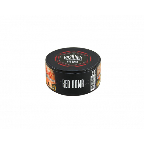Табак MUST HAVE RED BOMB 25 грамм в Челябинске