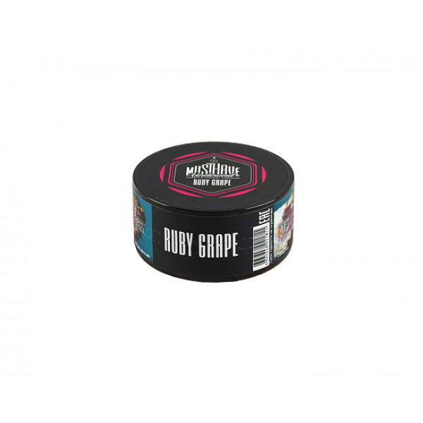 Табак MUST HAVE RUBY GRAPE 25 грамм в Челябинске