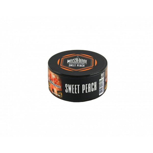 Табак MUST HAVE SWEET PEACH 25 грамм в Челябинске