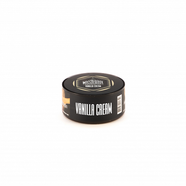 Табак MUST HAVE VANILLA CREAM 25 грамм в Челябинске