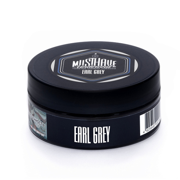 Табак Must Have EARL GREY 125 грамм в Челябинске