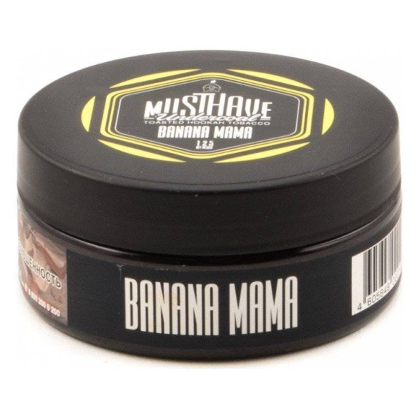 Табак Must Have Banana Mama 125 грамм в Челябинске