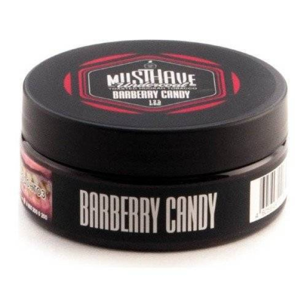 Табак Must Have Barberry Candy 125 грамм в Челябинске