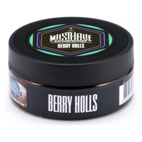Табак Must Have Berry Halls 125 грамм в Челябинске