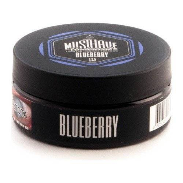 Табак Must Have Blueberry 125 грамм в Челябинске
