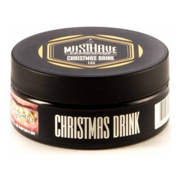 Табак Must Have Christmas Drink 125 грамм в Челябинске