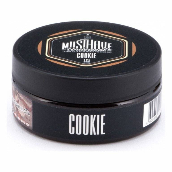Табак Must Have Cookie 125 грамм в Челябинске