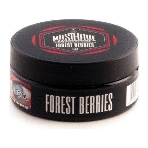 Табак Must Have Forest Berries 125 грамм в Челябинске