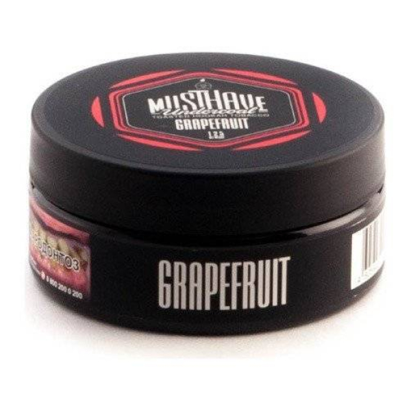 Табак Must Have Grapefruit 125 грамм в Челябинске