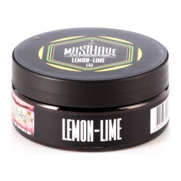 Табак Must Have Lemon Lime 125 грамм в Челябинске