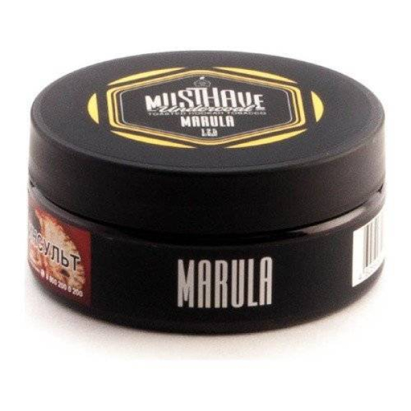 Табак Must Have Marula 125 грамм в Челябинске