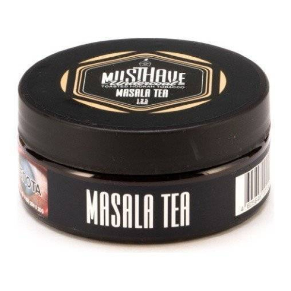 Табак Must Have Masala Tea 125 грамм в Челябинске