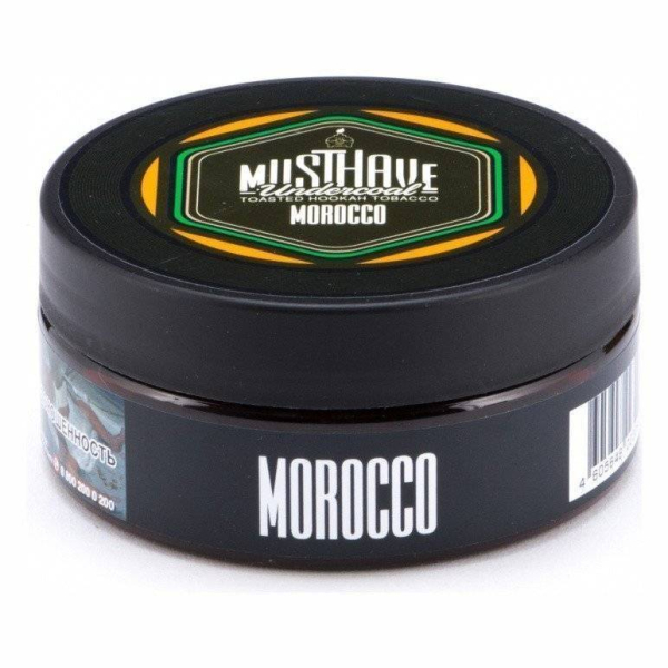 Табак Must Have Morocco 125 грамм в Челябинске