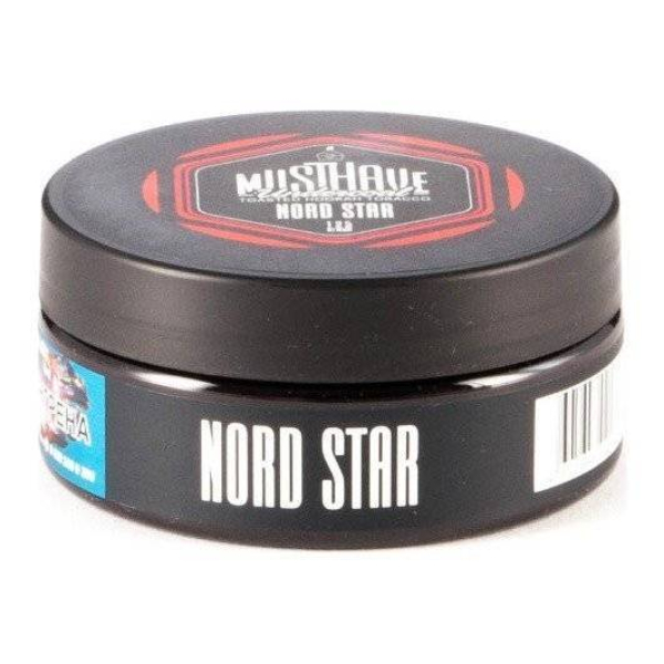 Табак Must Have Nord Star 125 грамм в Челябинске