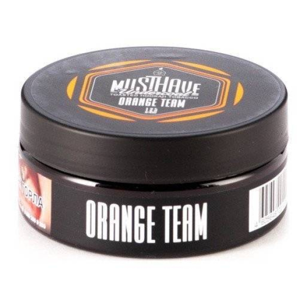 Табак Must Have Orange Team 125 грамм в Челябинске