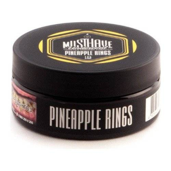 Табак Must Have Pineapple Rings 125 грамм в Челябинске