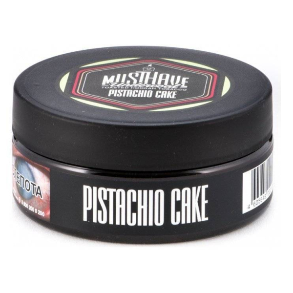 Табак Must Have Pistachio Cake 125 грамм в Челябинске