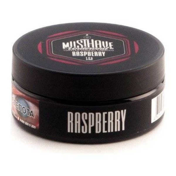 Табак Must Have Raspberry 125 грамм в Челябинске
