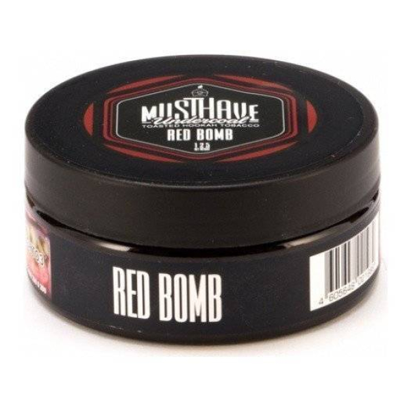 Табак Must Have Red Bomb 125 грамм в Челябинске