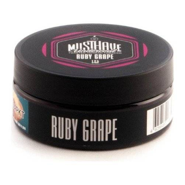 Табак Must Have Ruby Grape 125 грамм в Челябинске
