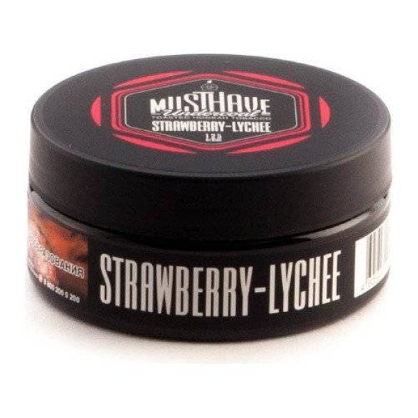 Табак Must Have Strawberry Lychee 125 грамм в Челябинске