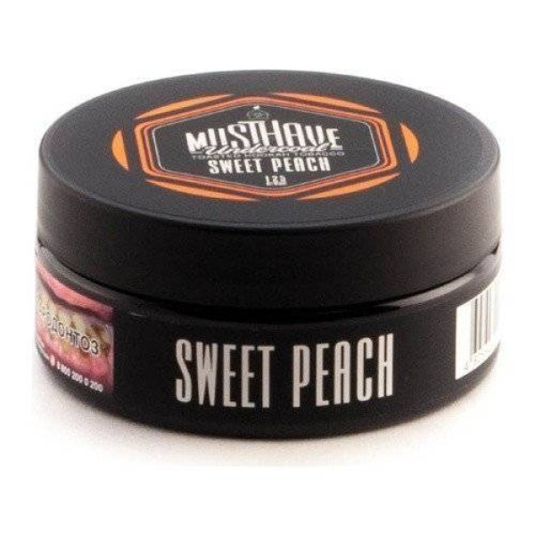 Табак Must Have Sweet Peach 125 грамм в Челябинске