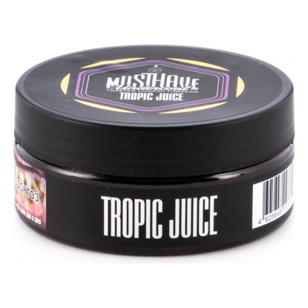 Табак Must Have Tropic Juice 125 грамм в Челябинске