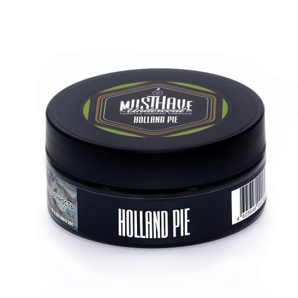 Табак Must Have HOLLAND PIE 125 грамм в Челябинске