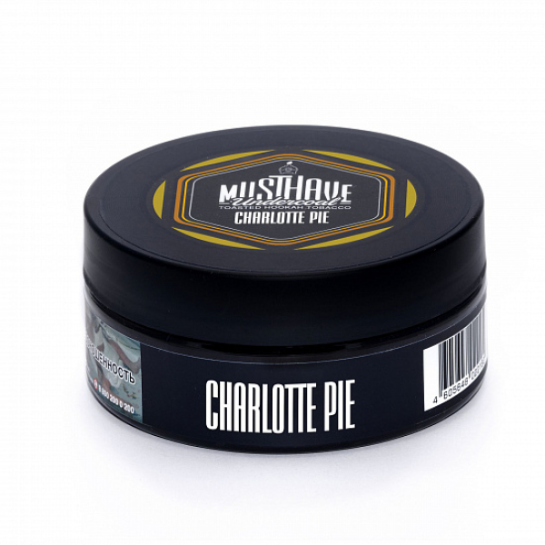 Табак Must Have Charlotte Pie 125 грамм в Челябинске