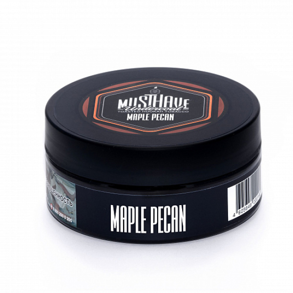 Табак Must Have Maple Pecan 125 грамм в Челябинске
