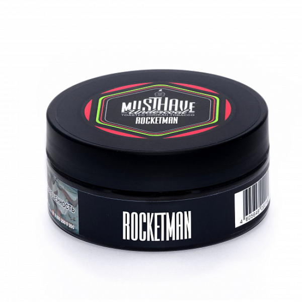 Табак Must Have Rocketman 125 грамм в Челябинске