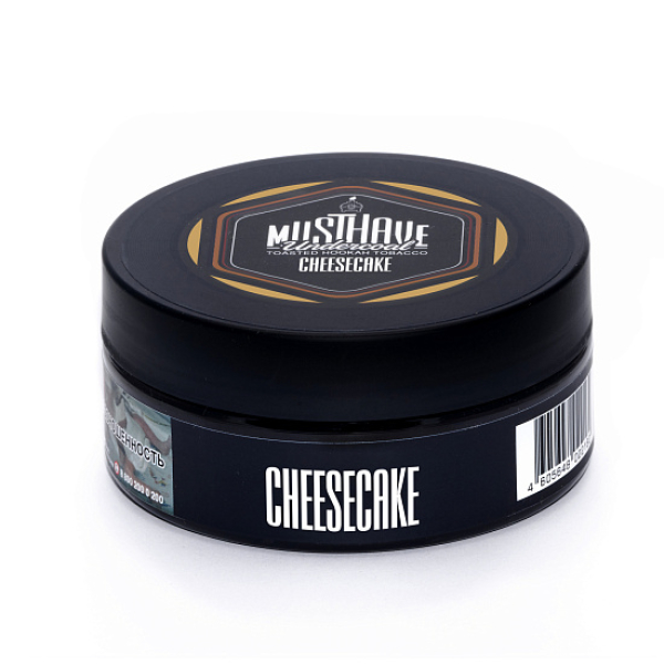 Табак Must Have CHEESECAKE 125 грамм в Челябинске