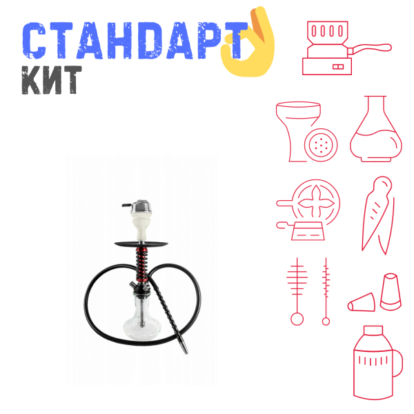 Набор с кальяном  Mamay Customs Micro Coilovers Mahogany СТАНДАРТ в Челябинске