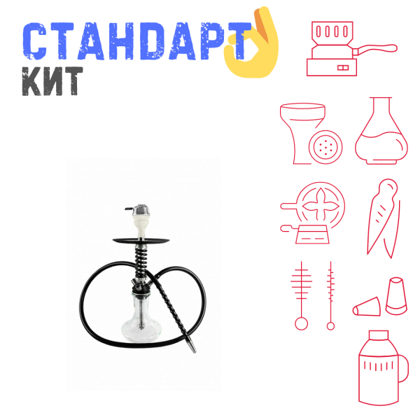 Набор с кальяном  Mamay Customs Micro Coilovers Silver СТАНДАРТ в Челябинске