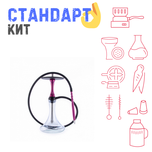 Набор с кальяном  Alpha Hookah X Harley СТАНДАРТ в Челябинске