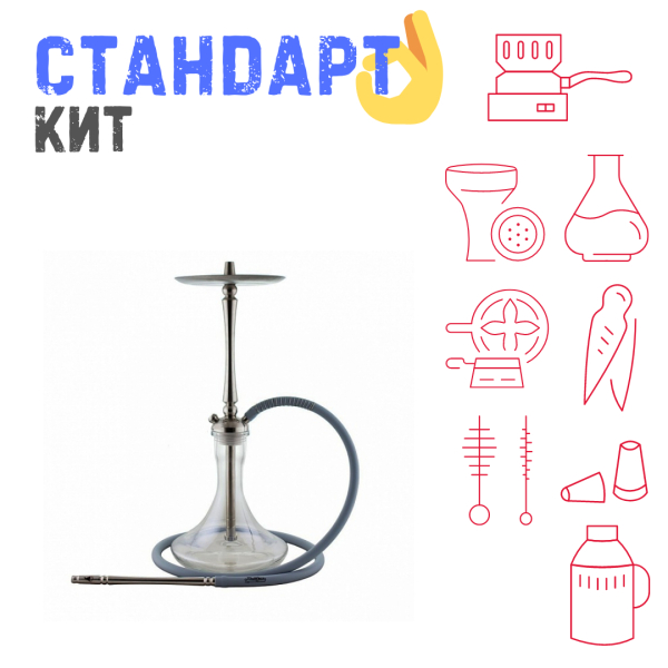 Набор с кальяном  Mattpear Classic M СТАНДАРТ в Челябинске