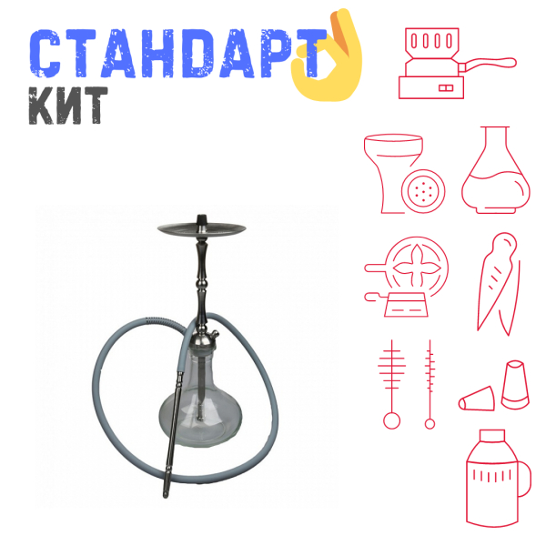 Набор с кальяном  Mattpear Classic M Шарик СТАНДАРТ в Челябинске