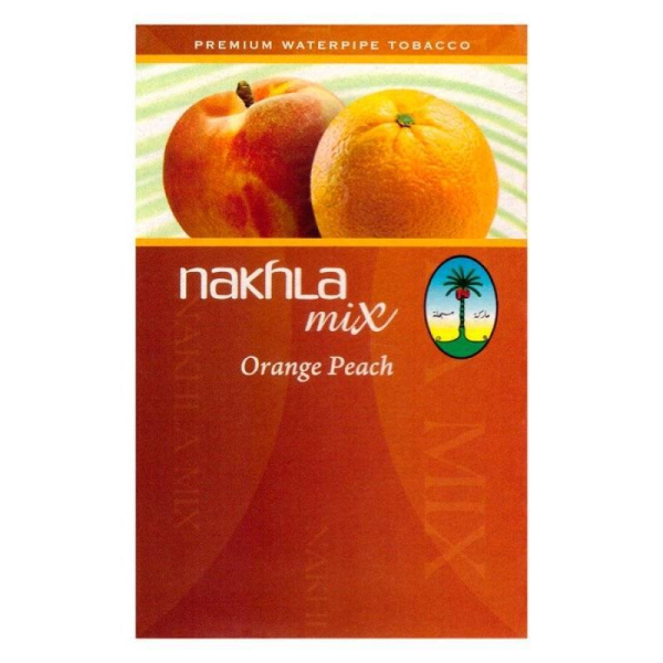 Табак El Nakhla Mix Апельсин с персиком 50 гр в Челябинске