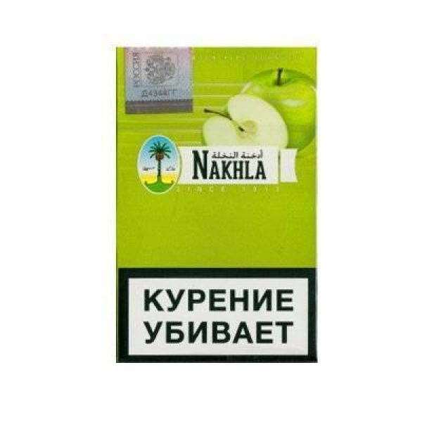 Табак для кальяна Nakhla New Яблоко 50 гр в Челябинске