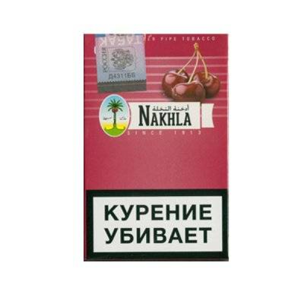 Кальянный табак Nakhla New Вишня 50 гр в Челябинске