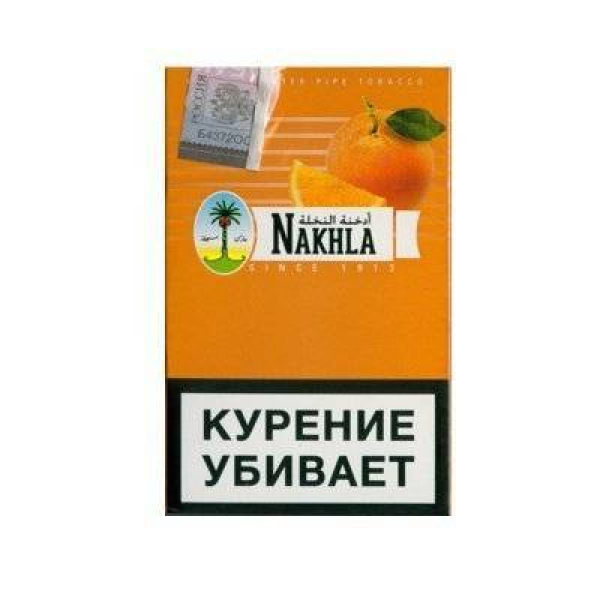 Кальянный табак Nakhla New Апельсин 50 гр в Челябинске