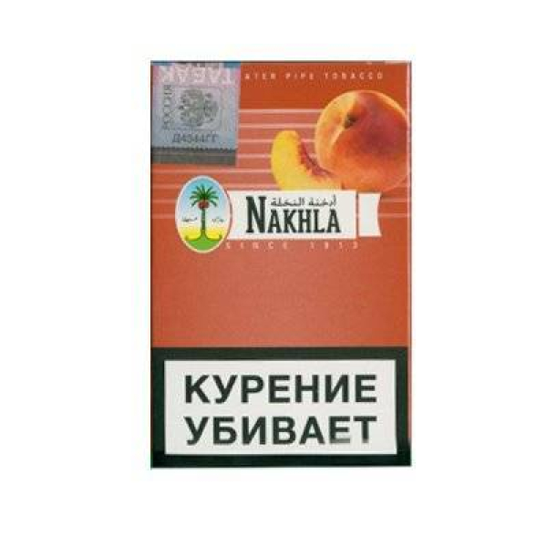 Кальянный табак Nakhla New Персик 50 гр в Челябинске