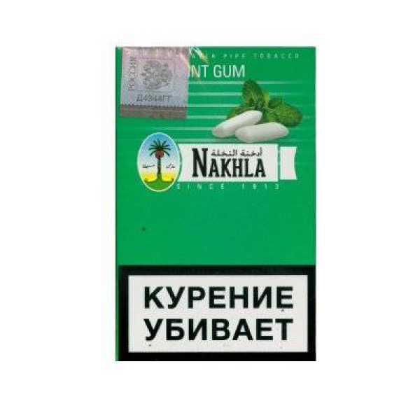 Табак Nakhla New Мятная жвачка 50 гр в Челябинске