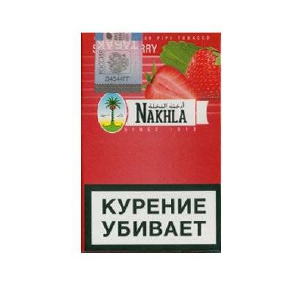 Кальянный табак Nakhla New Клубника 50 гр в Челябинске