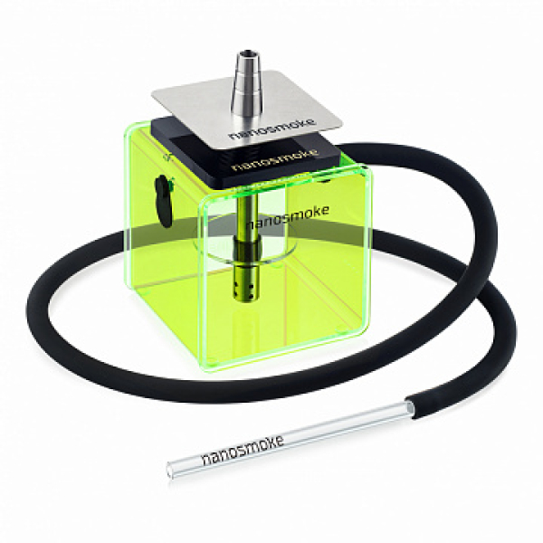Кальян Nanosmoke box acid (салатовый, 23 см) в Челябинске