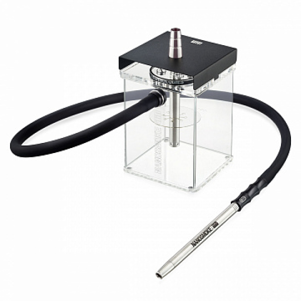 Кальян Nanosmoke box pro (прозрачный, 23 см) в Челябинске