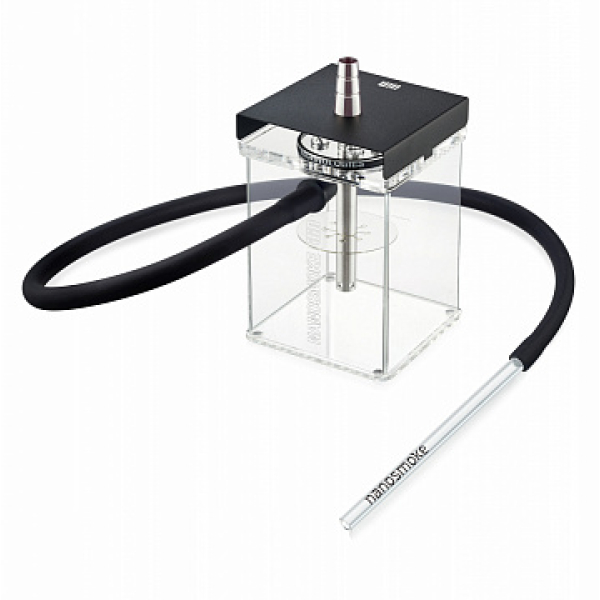 Кальян Nanosmoke box pro light (прозрачный, 19 см) в Челябинске